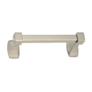 A6562 - Cube - Swing Tissue Holder - Satin Nickel