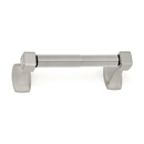 A6560 - Cube - Tissue Holder - Satin Nickel