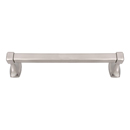 A6520-12 - Cube - 12" Towel Bar - Satin Nickel