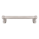 A6520-12 - Cube - 12" Towel Bar - Satin Nickel