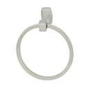 A6540 - Cube - Towel Ring - Satin Nickel