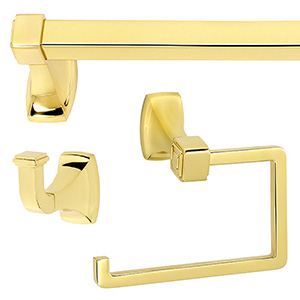 Cube - Unlacquered Brass