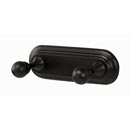 A9086 BRZ - Embassy - Double Robe Hook - Bronze