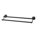 A9025-24 BRZ - Embassy - 24" Double Towel Bar - Bronze