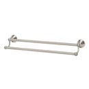 A9025-24 SN - Embassy - 24" Double Towel Bar - Satin Nickel