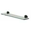 A9050-18 BRZ - Embassy - 18" Glass Shelf - Bronze