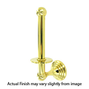 A9067 PB/NL - Embassy - Reserve Tissue Holder - Unlacquered Brass