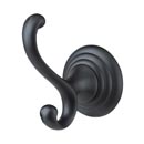 A9099 BRZ - Embassy - Double Robe Hook - Bronze