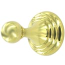 A9075 PB - Embassy - Large Robe Hook - Polished Brass