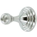 A9075 PC - Embassy - Large Robe Hook - Polished Chrome