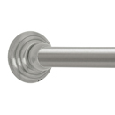 36" Shower Rod - Embassy - Brushed/ Satin Nickel