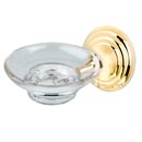 A9030 PB - Embassy - Soap Dish & Holder - Polished Brass