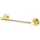 A9020-12 PB - Embassy - 12" Towel Bar - Polished Brass