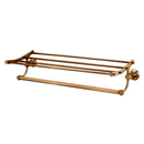 A9026-24 AE - Embassy - 24" Towel Rack - Antique English