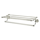 A9026-24 PN - Embassy - 24" Towel Rack - Polished Nickel