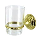 A9070 PB/NL - Embassy - Tumbler Holder - Unlacquered Brass