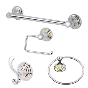 Embassy - Polished Chrome/Gold