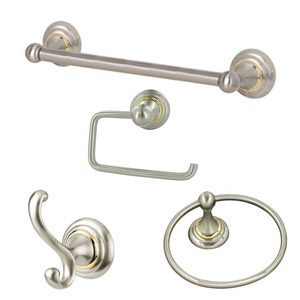 Embassy - Satin Nickel/Gold