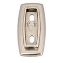 A8989 - Euro - Vertical Base Plate - Satin Nickel