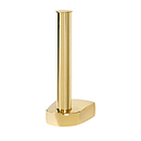 A8967 - Euro - Reserve Tissue Holder - Unlacquered Brass