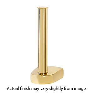 A8967 - Euro - Reserve Tissue Holder - Unlacquered Brass