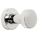 A8980 - Euro - 1.25" Robe Hook - Polished Nickel