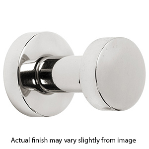 A8980 - Euro - 1.25" Robe Hook - Polished Nickel