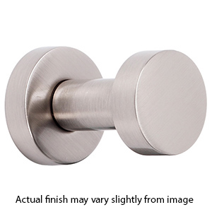 A8980 - Euro - 1.25" Robe Hook - Satin Nickel