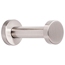 A8981 - Euro - 2.25" Robe Hook - Satin Nickel