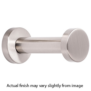 A8981 - Euro - 2.25" Robe Hook - Satin Nickel