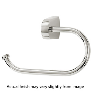 A8966 - Euro - Single Post Tissue Holder - Polished Nickel