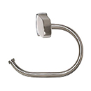 A8966 - Euro - Single Post Tissue Holder - Satin Nickel