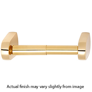 A8960 - Euro - Tissue Holder - Unlacquered Brass