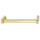 A8920-12 - Euro - 12" Towel Bar - Unlacquered Brass