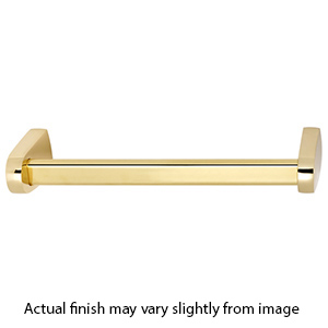 A8920-18 - Euro - 18" Towel Bar - Polished Brass