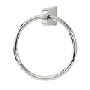 A8940 - Euro - Towel Ring - Polished Nickel