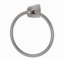 A8940 - Euro - Towel Ring - Satin Nickel
