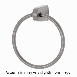 A8940 - Euro - Towel Ring - Satin Nickel