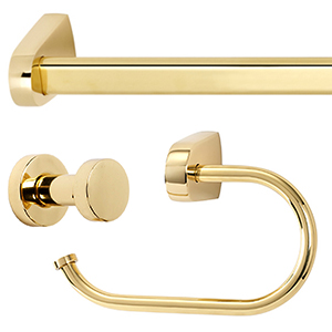 Euro - Unlacquered Brass