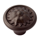 A1471 CHBRZ - Fiore - 1.25" Cabinet Knob - Chocolate Bronze