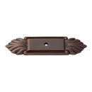 A1475 CHBRZ - Fiore - Backplate for Knob - Chocolate Bronze