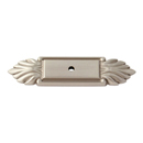 A1475 SN - Fiore - Backplate for Knob - Satin Nickel