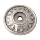A1474 SN - Fiore - Backplate for Knob A1471 - Satin Nickel
