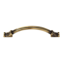 A1476-3 PA - Fiore - 3" Cabinet Pull - Polished Antique