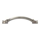 A1476-3 SN - Fiore - 3" Cabinet Pull - Satin Nickel