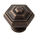 A1530 BARC - Geometric - 1.25" Cabinet Knob - Barcelona