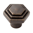 A1535 BARC - Geometric - 1.25" Cabinet Knob - Barcelona