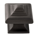 A1520 BRZ - Geometric - 1.25" Cabinet Knob - Bronze