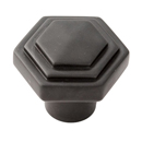 A1535 BRZ - Geometric - 1.25" Cabinet Knob - Bronze