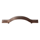 A1510-3 CHBRZ - Geometric - 3" Cabinet Pull - Chocolate Bronze